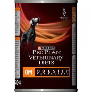 ПР0033148 Корм для собак Veterinary Diets при ожирении, конс. 400г Pro Plan