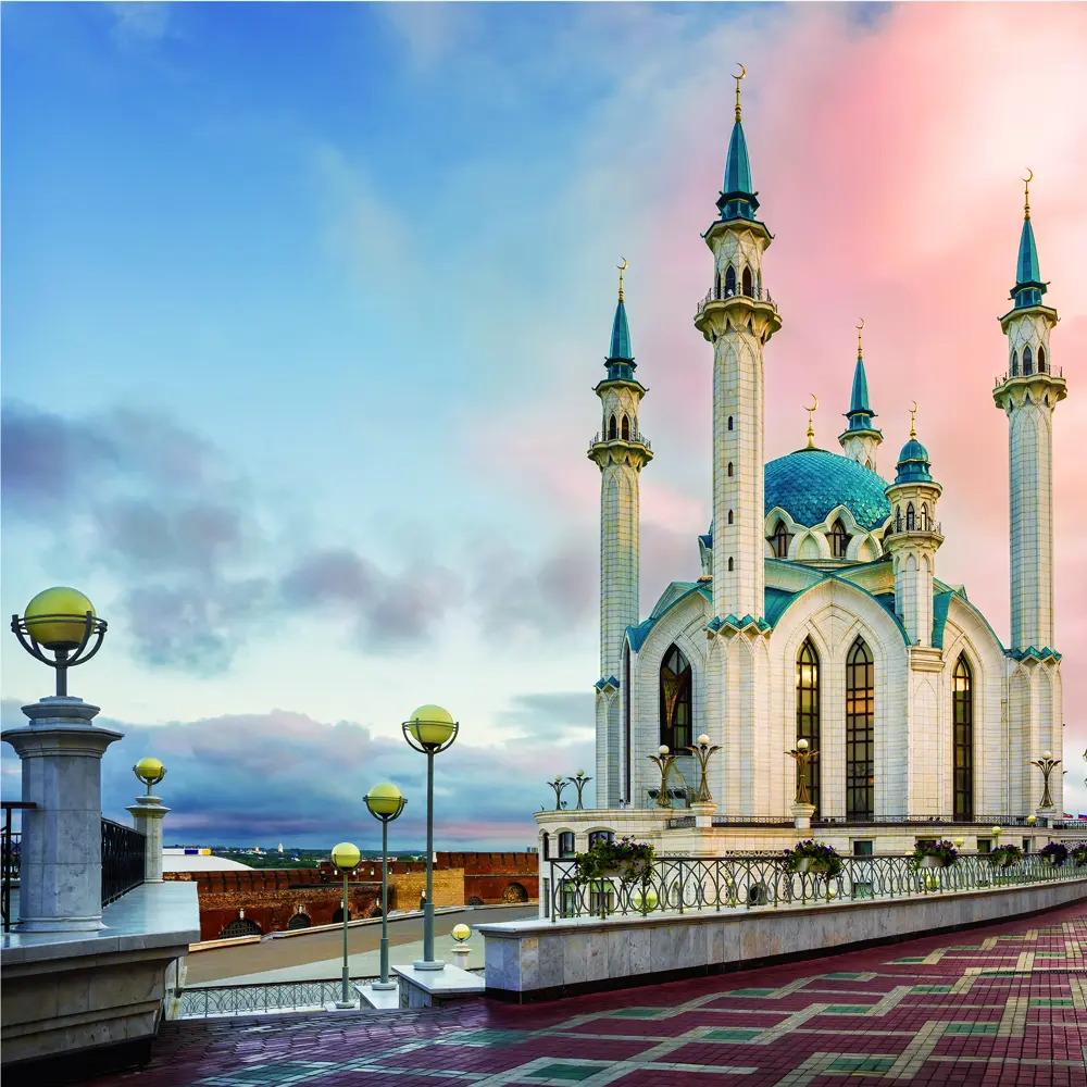Фотообои флизелиновые «Казань» 200х200 cм 18097525 STLM-2103790 Concept