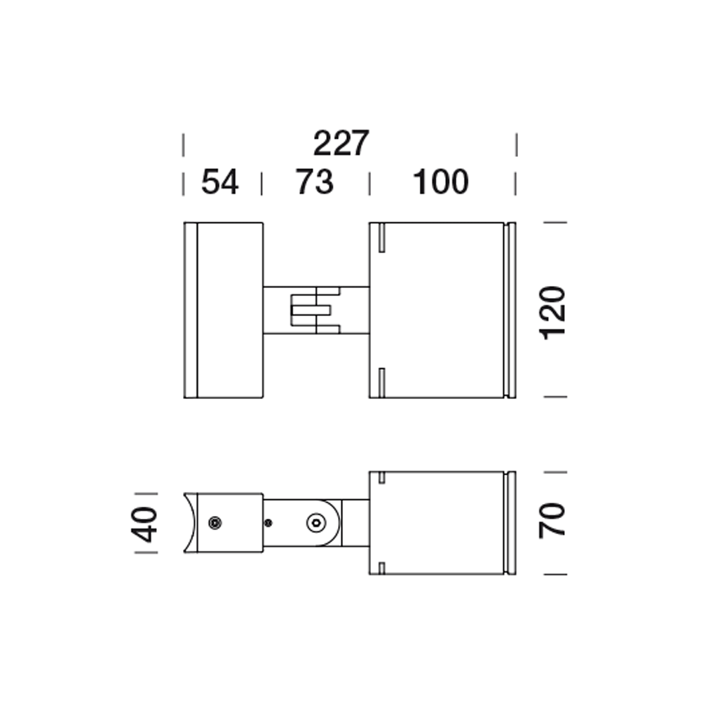 8720203 Уличное освещение  Platek TARGET MEDIUM Su palo  TARGET MEDIUM On pole - 8 LED RGBW 24°  - Вид №2