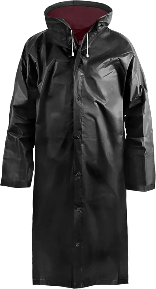 Влагозащитный плащ Komfi универсальный черный 87104781