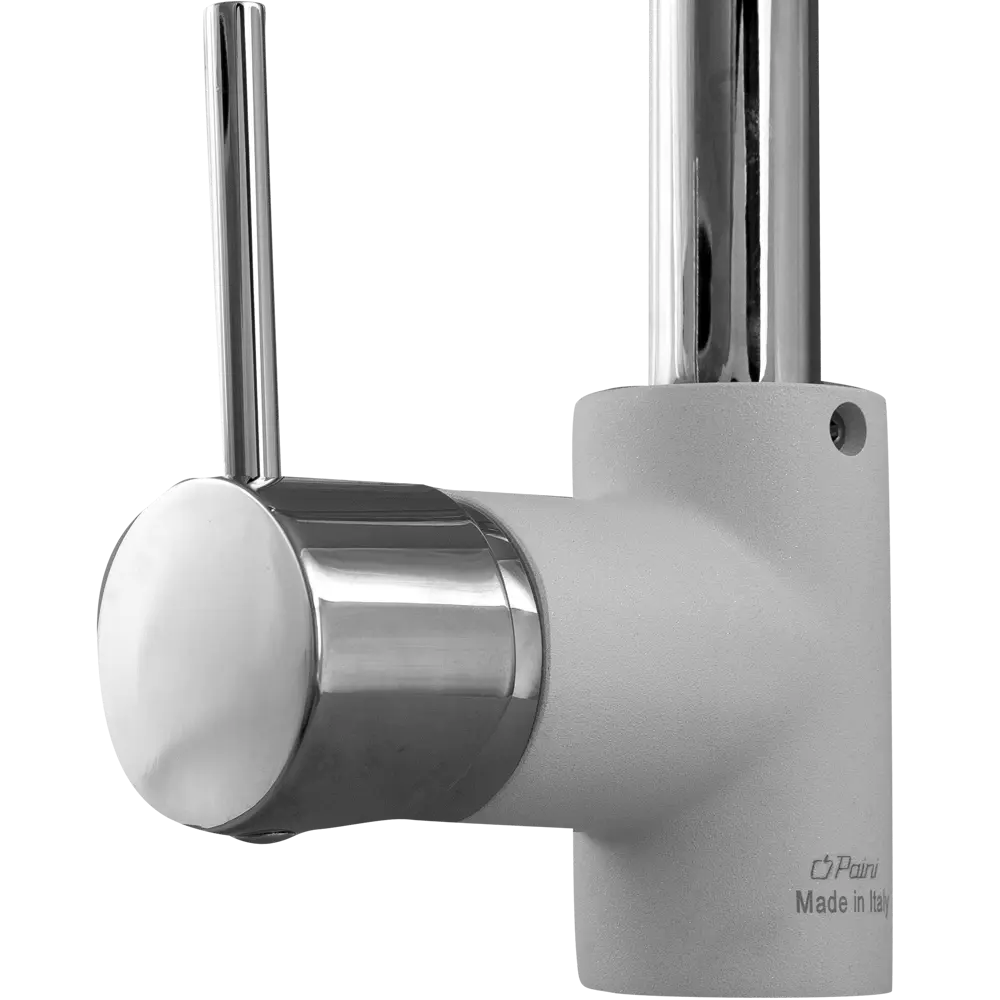 Смеситель для кухни Paini Cox 32.7 см цвет белый/хром STLM-2096448 - Вид №4