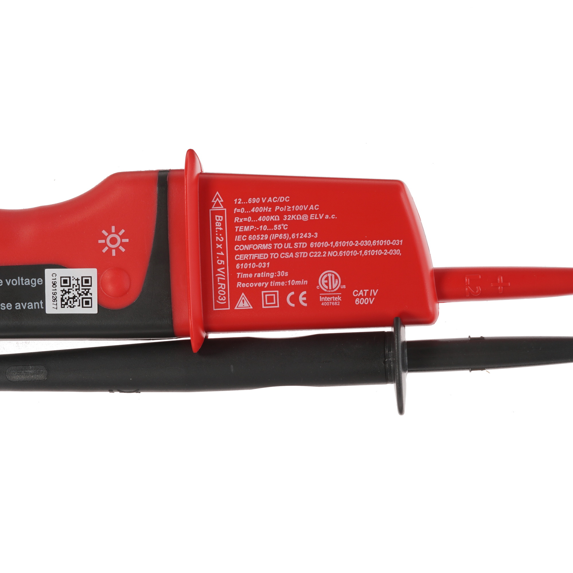 Тестер UNI-T UT15B 1128036 STDN-0042135 - Вид №2