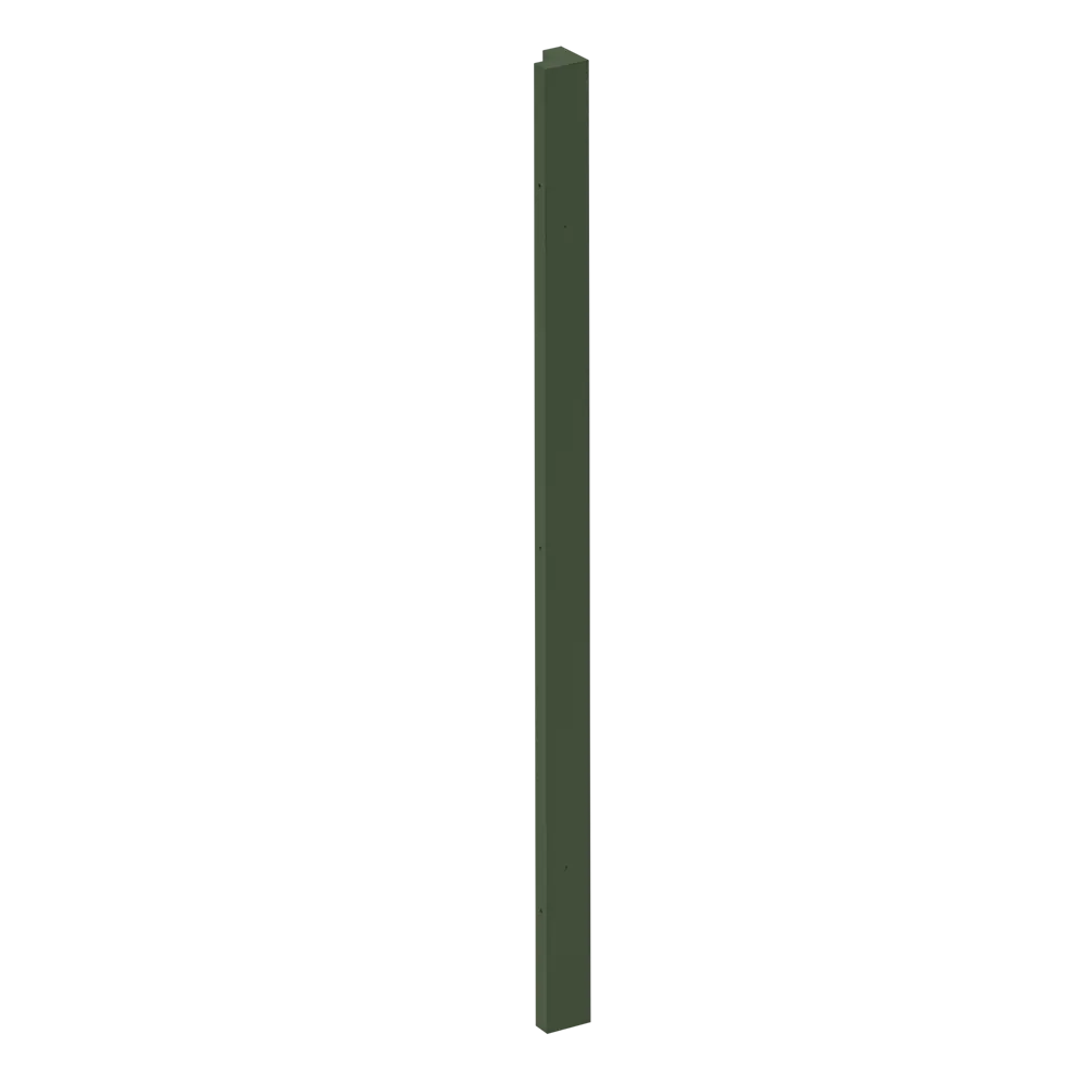 Фасад кухонного шкафа София Тайга 4x76.5 см KONSENSA ЛДСП цвет зеленый STLM-2097317