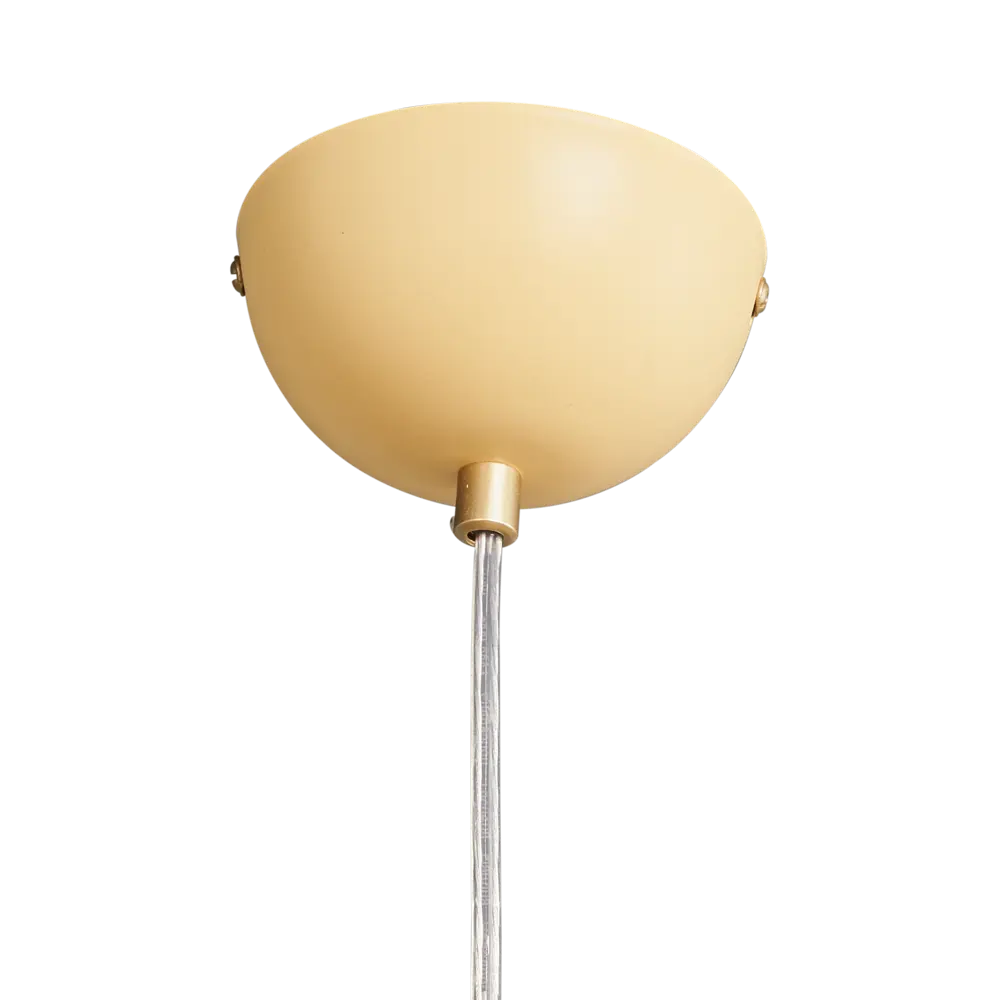 Светильник подвесной Morila, 1 лампа, цвет желтый LAMPLANDIA STLM-2094567 - Вид №4