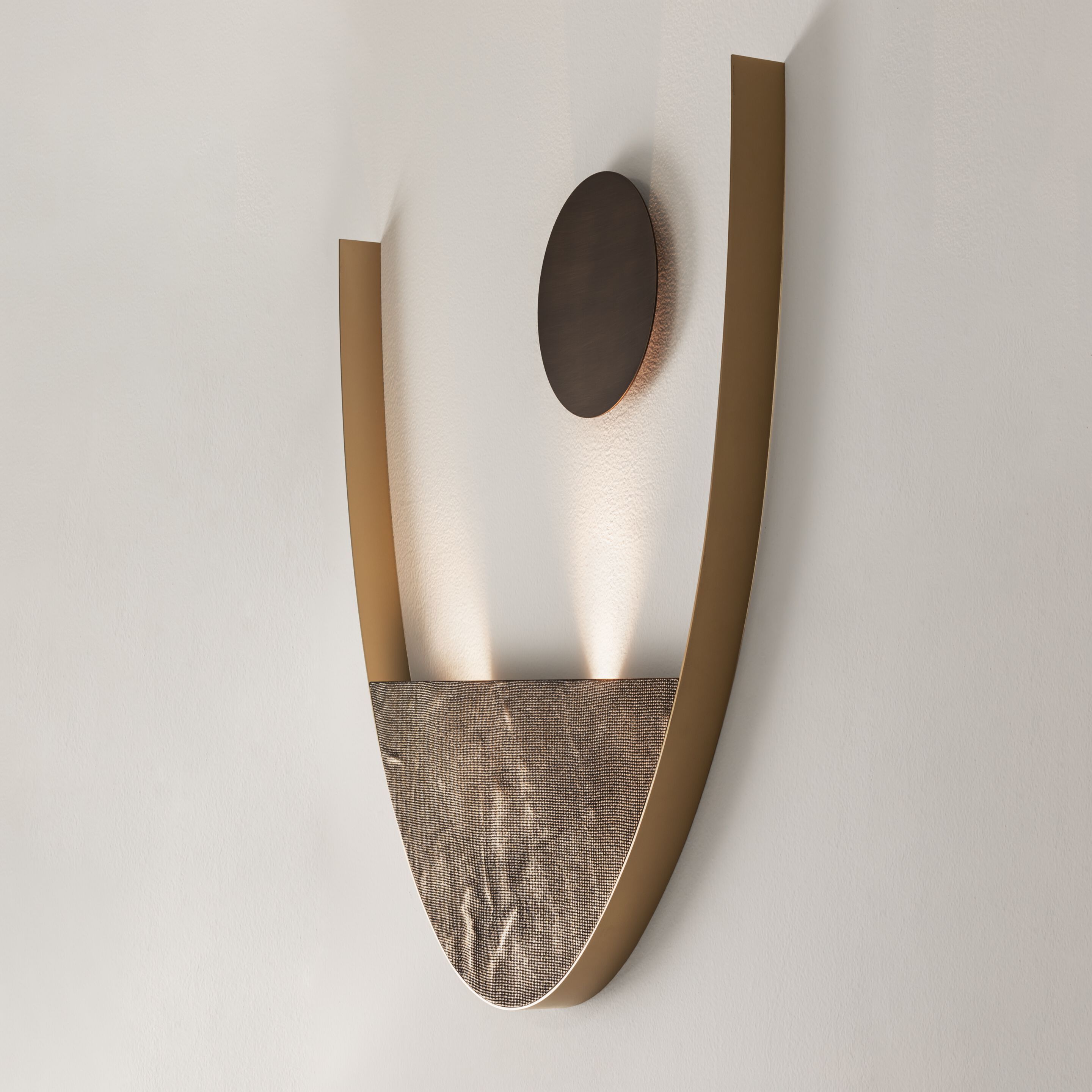 Латунный светодиодный настенный светильник LUCE TU Scighera ARCH-00034574 - Вид №3