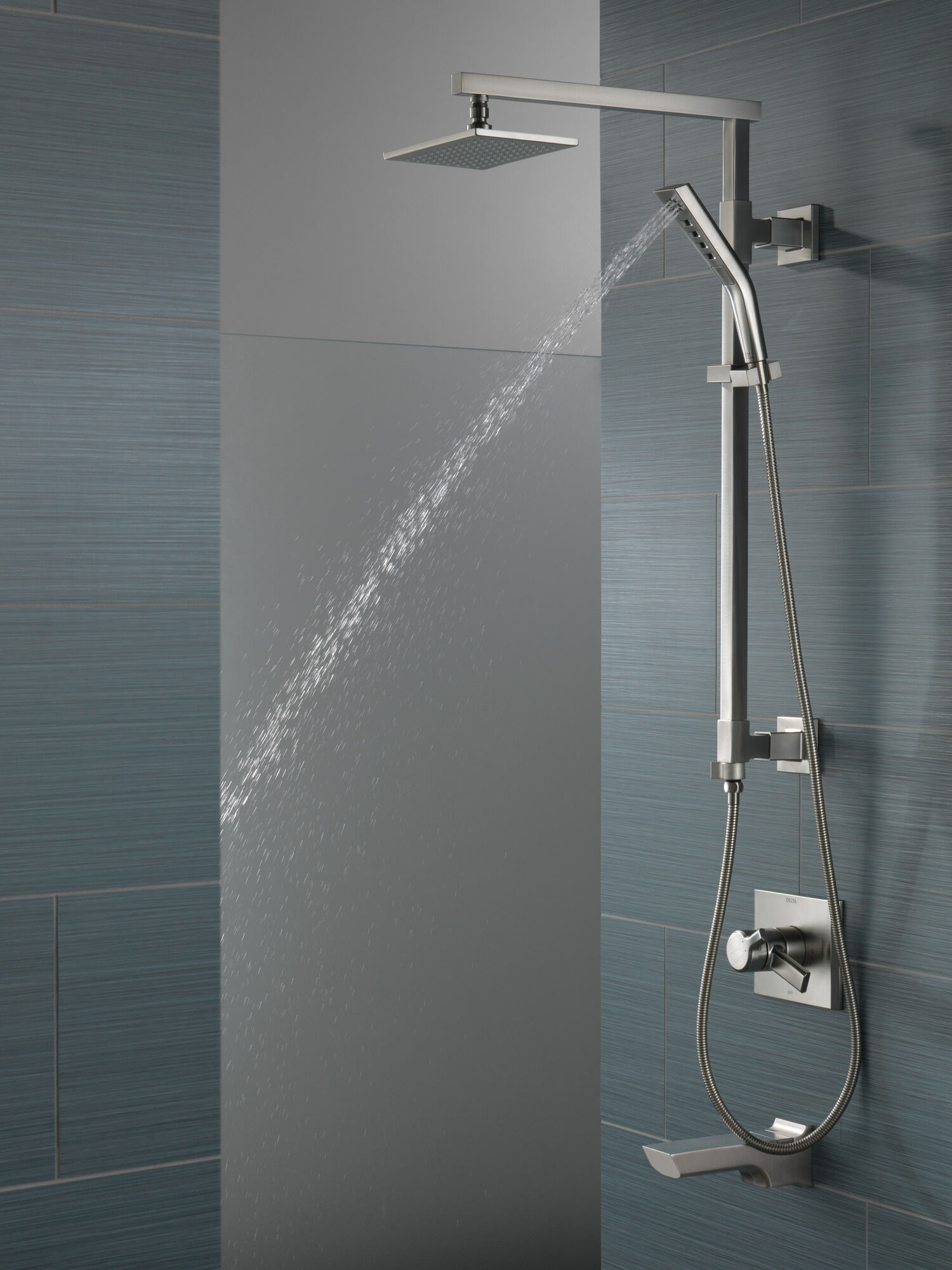 Душевая колонна угловая 26 дюймов Delta Faucet 58420-SS - Вид №6
