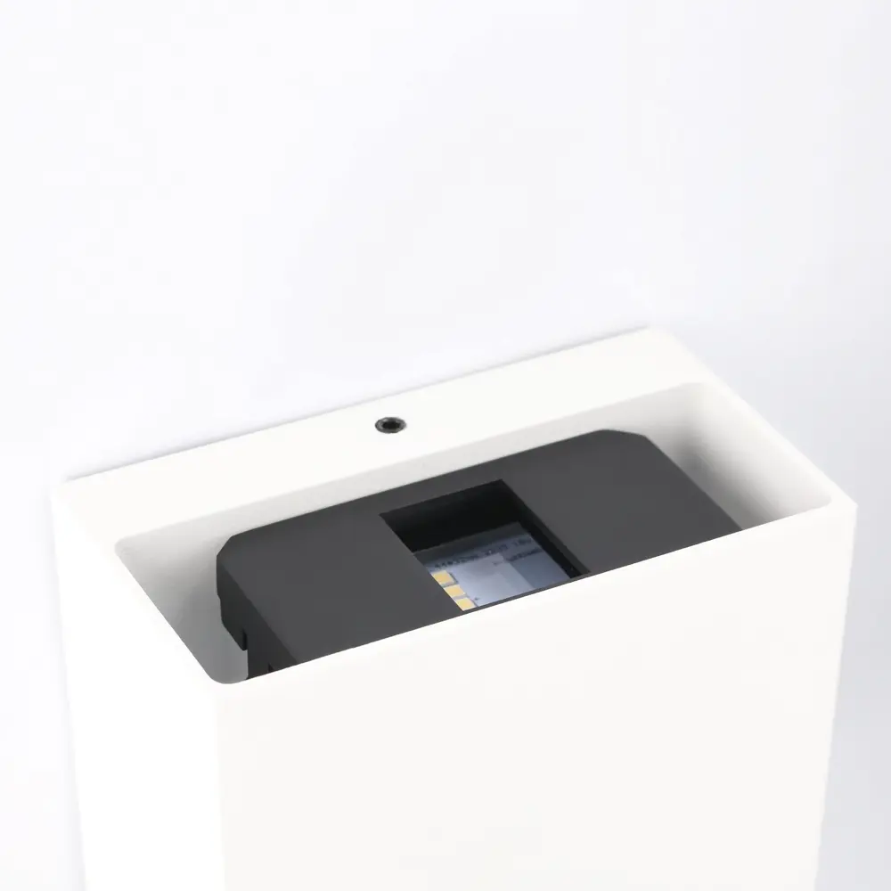 Светильник настенный светодиодный уличный Inspire «Baiona» IP65 цвет белый STLM-2182717 - Вид №6