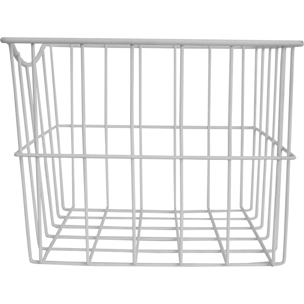 Корзина для белья в шкаф 25x25x20 см цвет белый 82135301 STLM-2141420 Santreyd Ferro - Вид №1