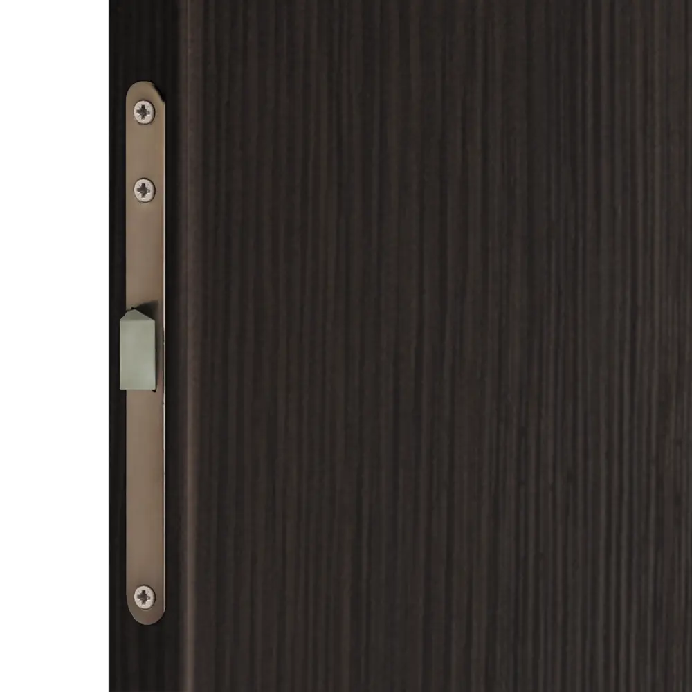 Дверной блок глухой ПВХ Smart М7 правый 642x2038 см цвет венге (с фурнитурой) VELLDORIS STLM-2105873 - Вид №3