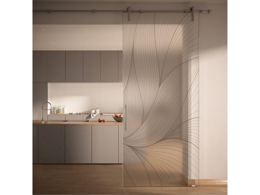 Раздвижные стеклянные двери DIERRE Lucenti ARCH-00070279