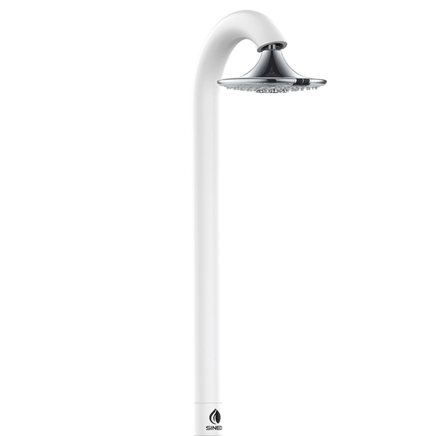 Открытый душ из нержавеющей стали с ручным душем SINED LUNA D ARCH-00091272 - Вид №63