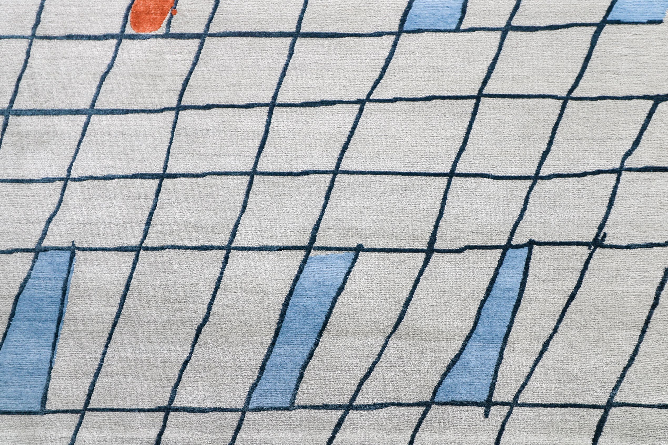 Прямоугольный ковер ручной работы Tapis Rouge Ludico Kids ARCH-00051962 - Вид №3