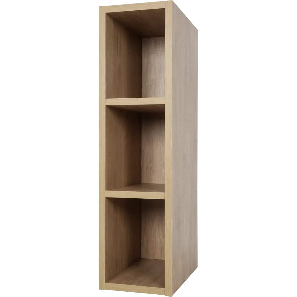 Каркас открытый декоративный Delinia ID Сантьяго 20x76.8x35 см ЛДСП цвет бежевый STLM-2010043