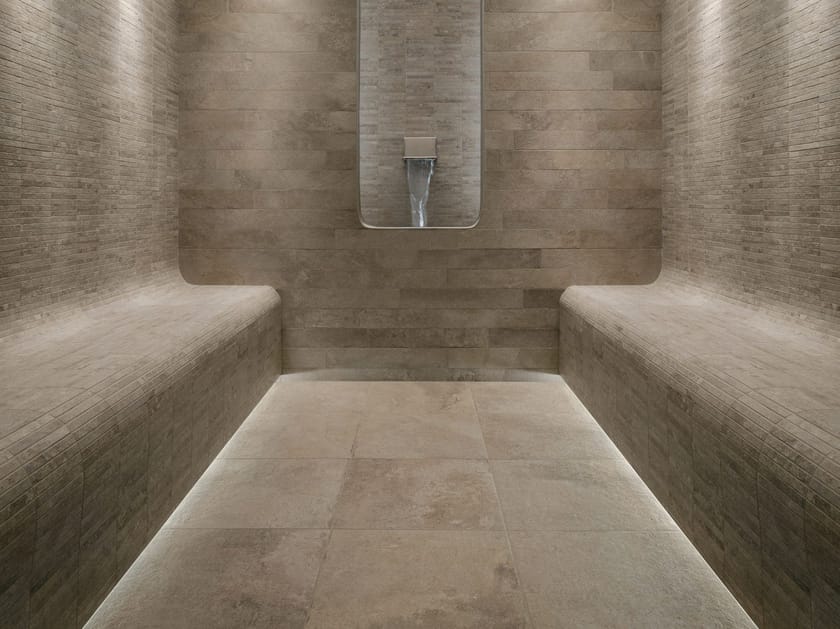 Напольное покрытие / Напольное покрытие с эффектом камня NOVOCERAM ARCH-00109923