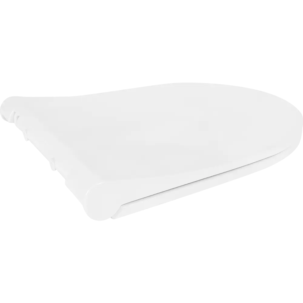 Сиденье для унитаза Uno Slim SO дюропласт, микролифт, цвет белый BERGES WASSERHAUS Без серии STLM-2193885 - Вид №2