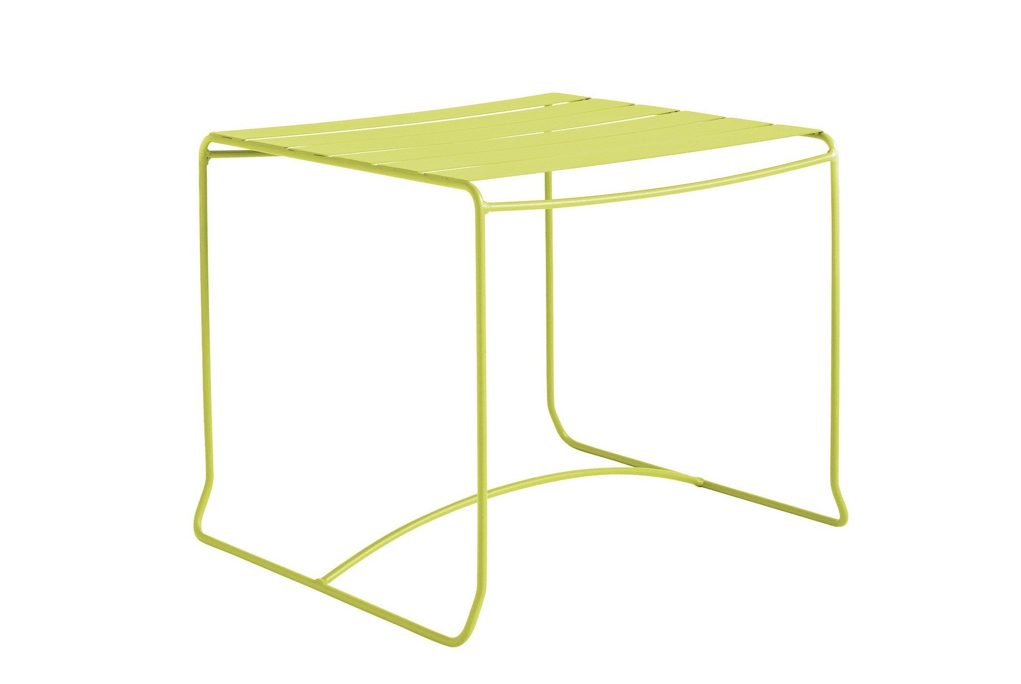 Стальной квадратный садовый стол iSimar ARCH-00049965 - Вид №18