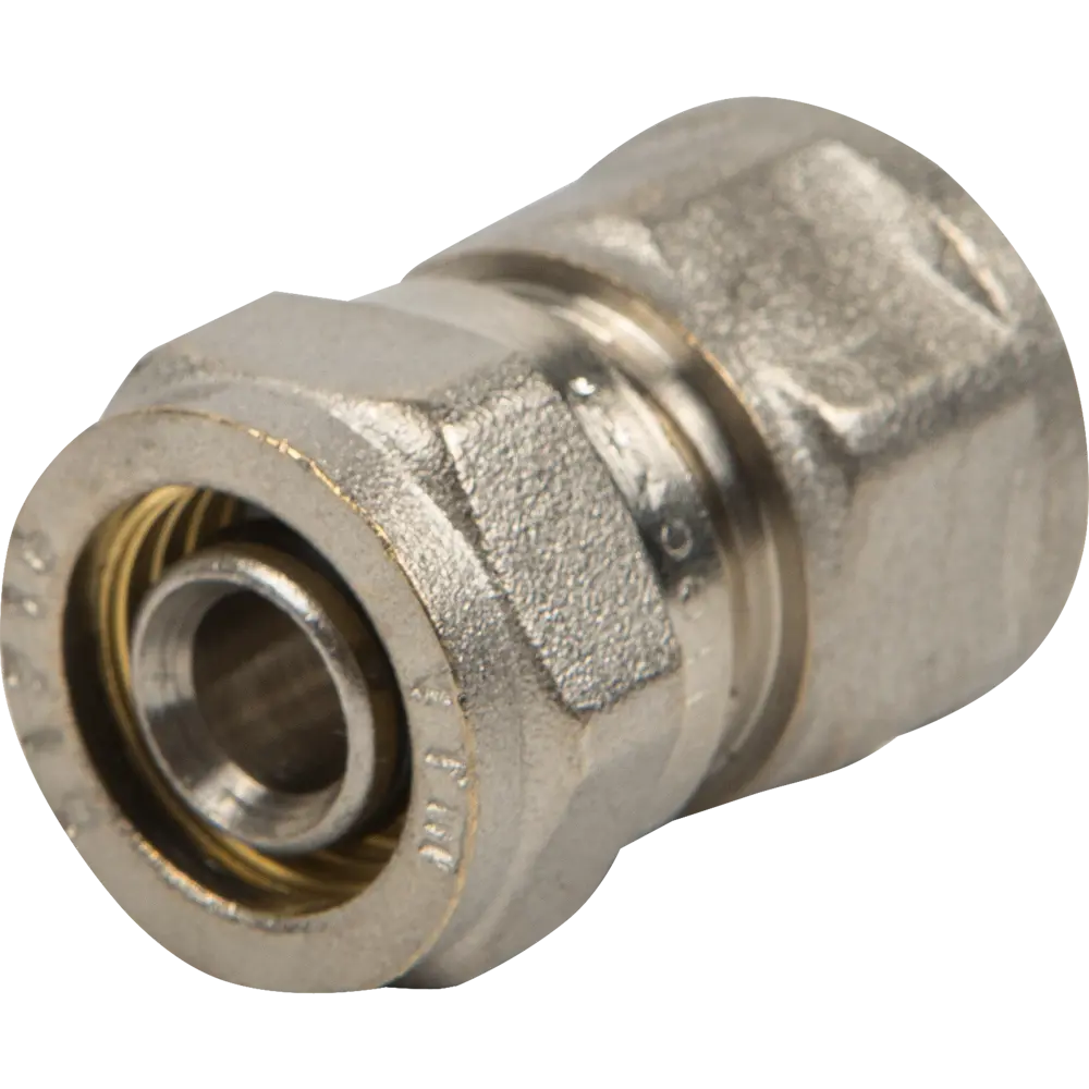 Обжимной соединитель Valtec 16×1/2" с внутренней резьбой 10513758 STLM-0000531