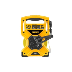 Рулетка Dewalt DWHT34218-0 двухсторонняя 30 м x 12.5 мм