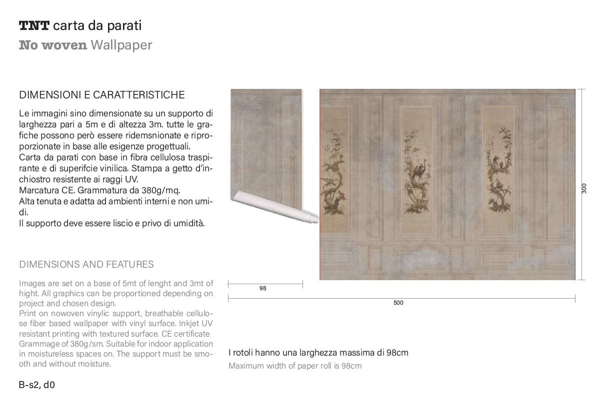 Покрытие / обои Officinarkitettura® Timeless 25 ARCH-00013218 - Вид №6