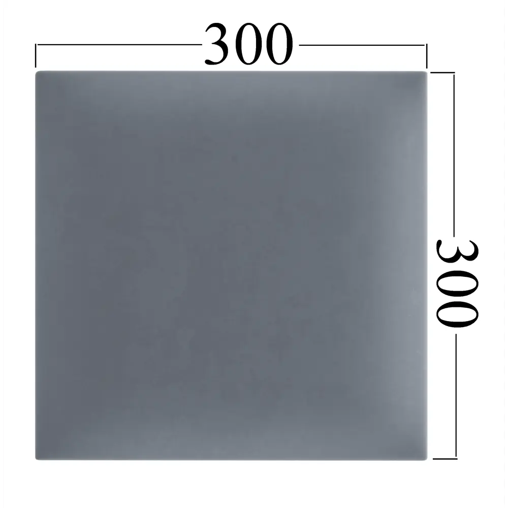 Панель тканевая Vilo 300x300 мм цвет бирюзовый 85517714 STLM-2187109 Santreyd  - Вид №4