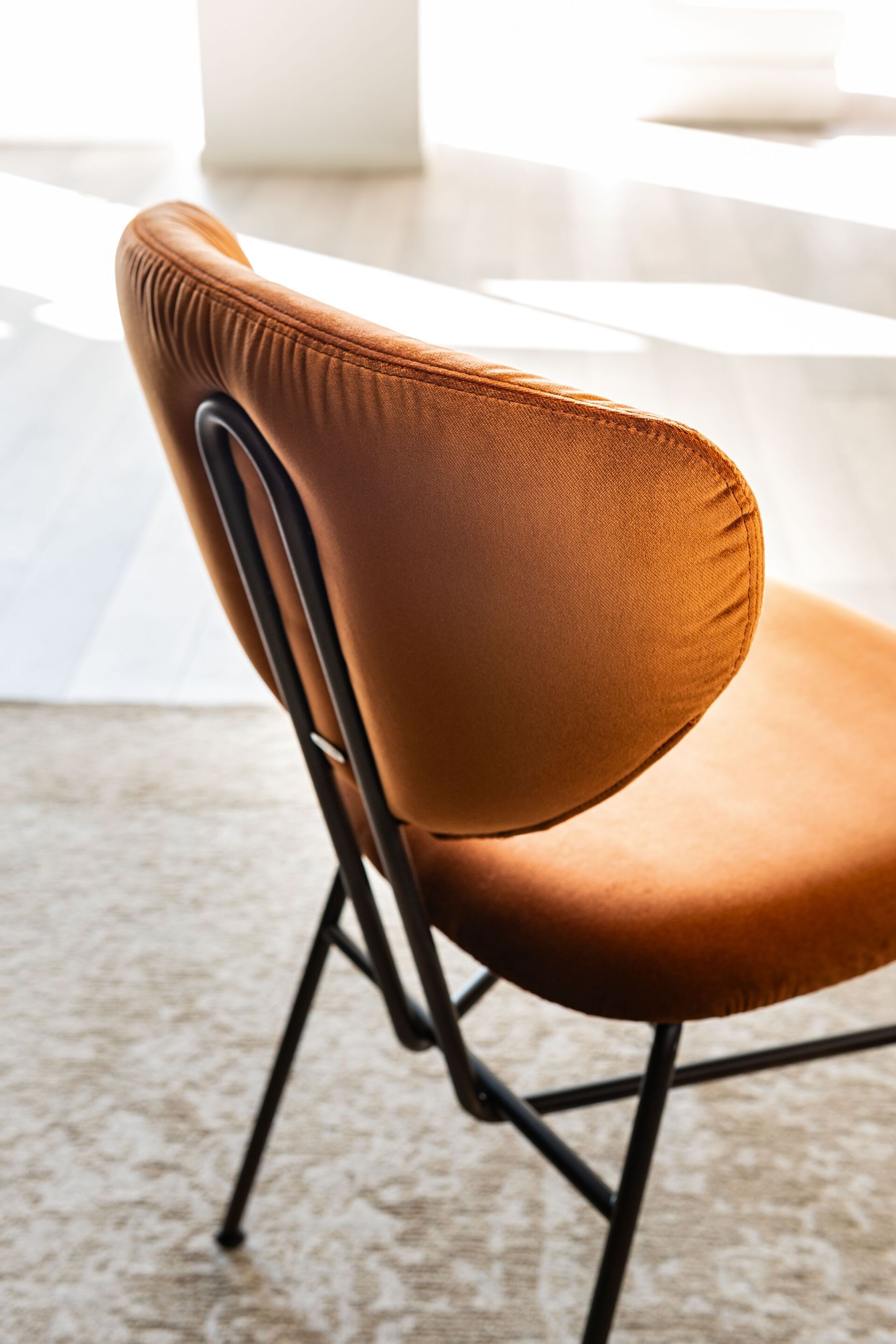 Мягкий стул из ткани Cattelan italia CHLOE ARCH-00098697 - Вид №4