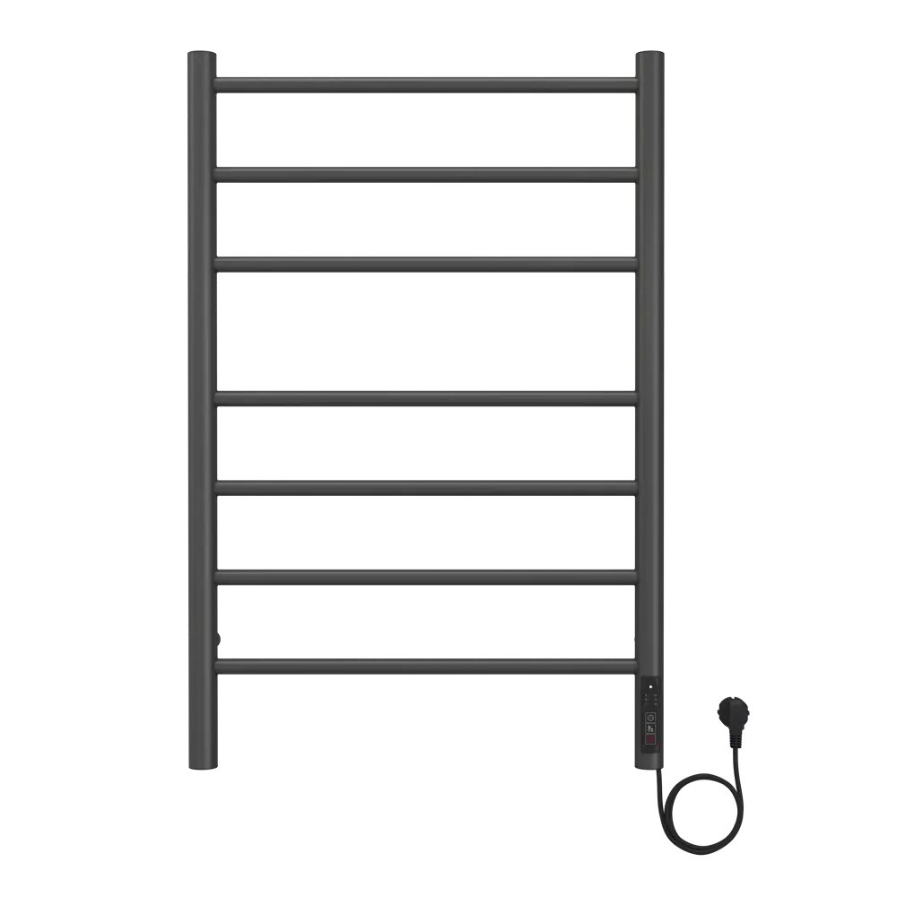 Электрический полотенцесушитель ВАРМО Ригель П7 - стильная лесенка для ванной 89435717 STLM-1580903