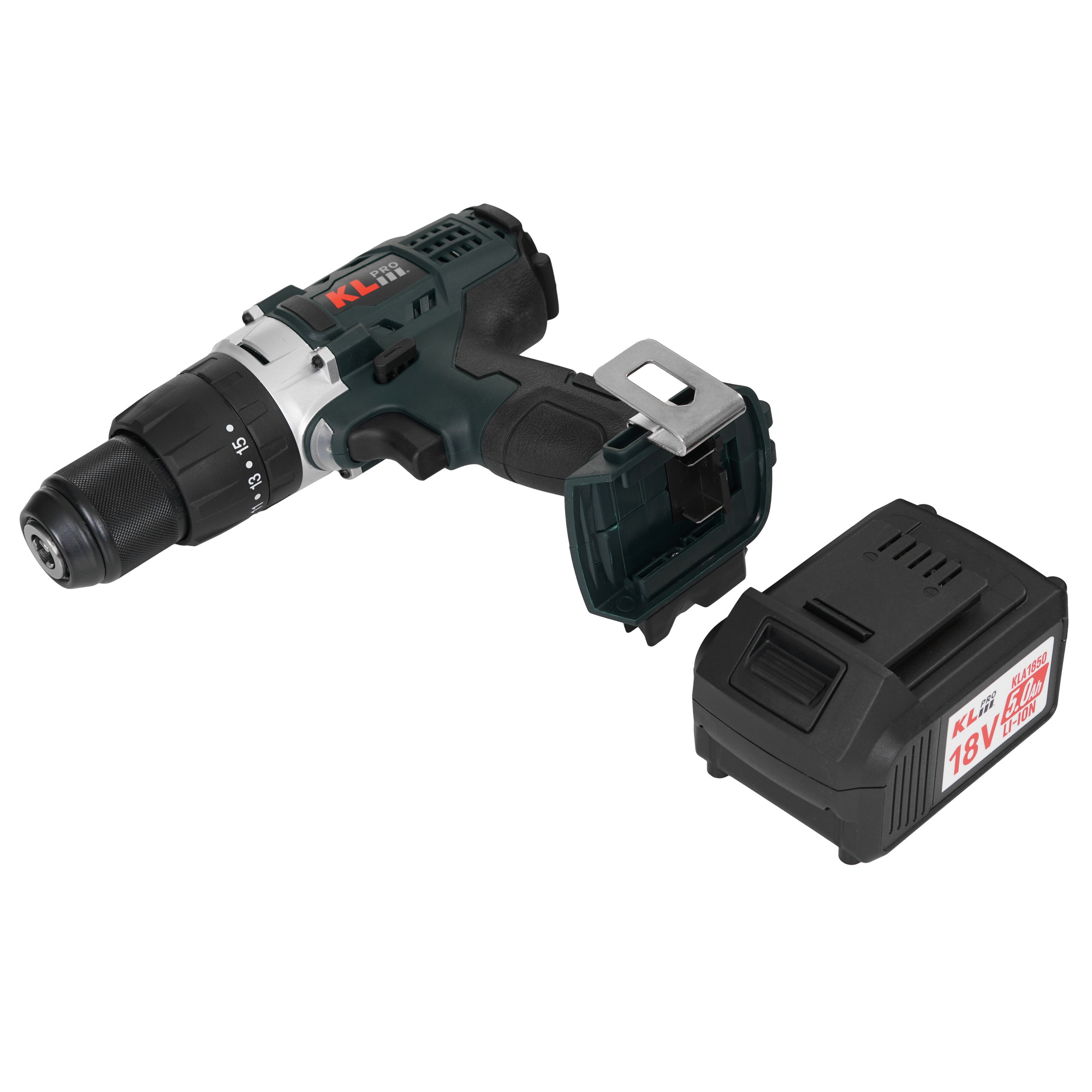 Дрель-шуруповерт KLPRO KLDM18-50 9153997 STDN-0055774 - Вид №5