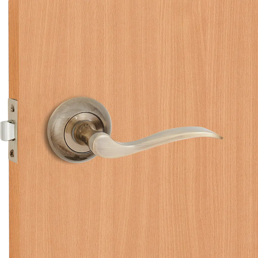 Santreyd Дверные ручки 194 AB в бронзе для межкомнатных дверей 85219161 STLM-0900576 - Вид №7