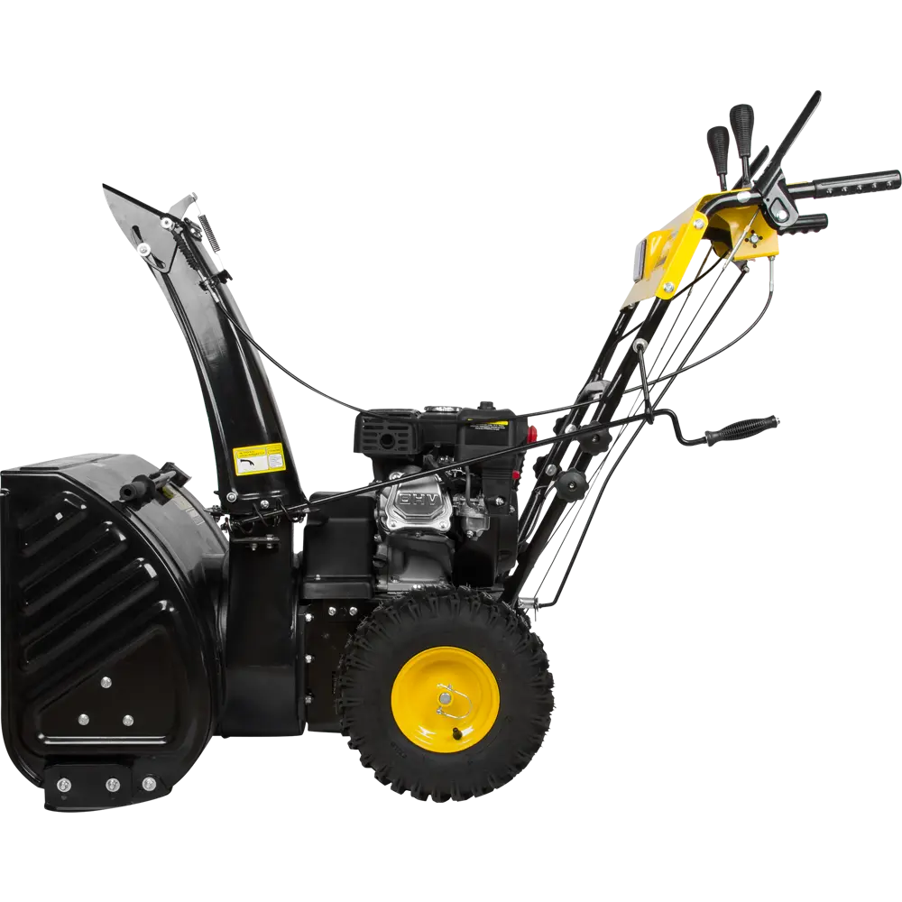 Снегоуборщик бензиновый HUTER SGC-6000 62 см 8 л.с STLM-2171520 - Вид №2