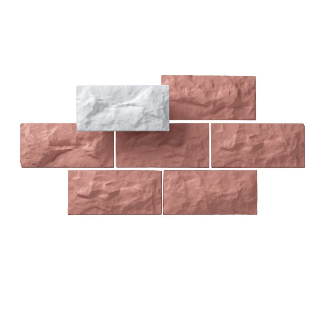 Трехмерное гипсовое покрытие WallDeco E-Nature ARCH-00046608 - Вид №1