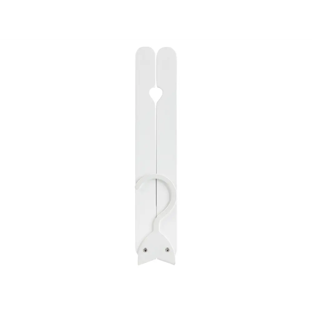 KONSENSA — Складные деревянные плечики белого цвета для гардероба 89396142 STLM-1578480 - Вид №2