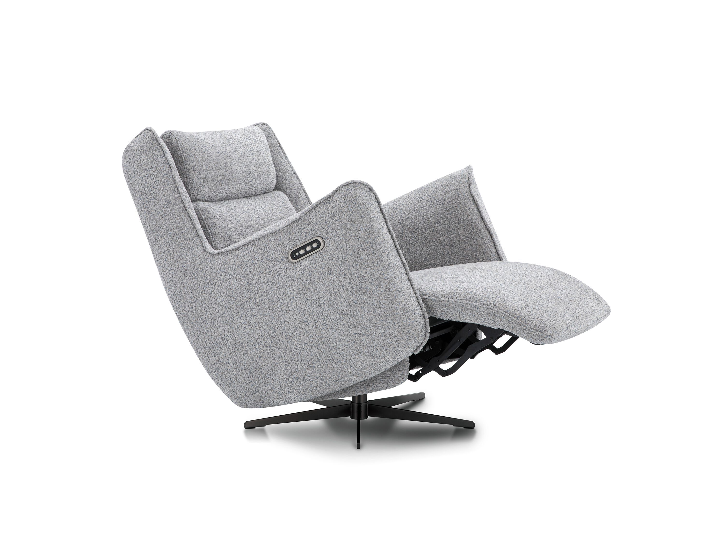 Тканевое вращающееся кресло с откидывающейся спинкой CAMPO DE' FIORI CL146 ARCH-00027341 - Вид №8