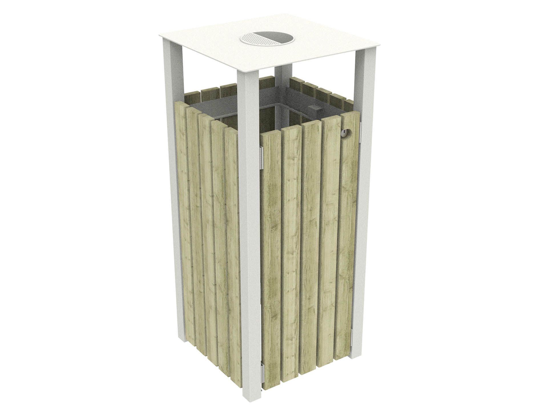 Держатель для мусора okumè с пепельницей Lazzari MONTANA ARCH-00030774 - Вид №20