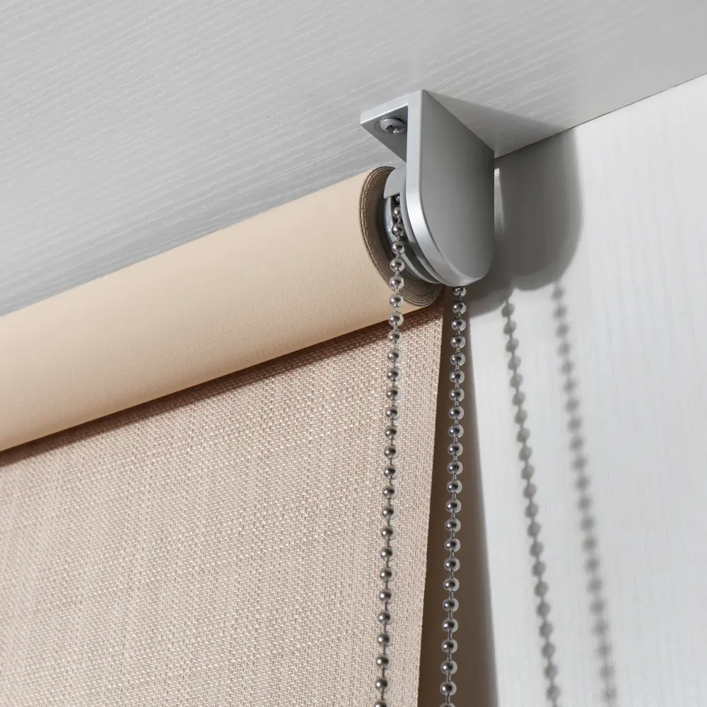 INSPIRE Natal Blackout: Рулонные шторы для идеального затемнения в бежевом цвете 82689643 STLM-0034134 - Вид №4