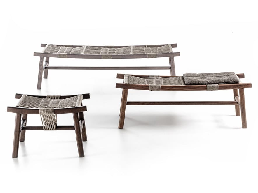 Скамейка из массива дерева Frigerio Хули ARCH-00096887