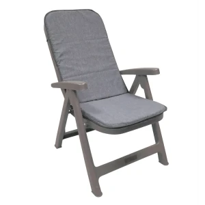 Кресло складное Adriano Discover 61x68x109 см полипропилен/полиэстер цвет бежевый