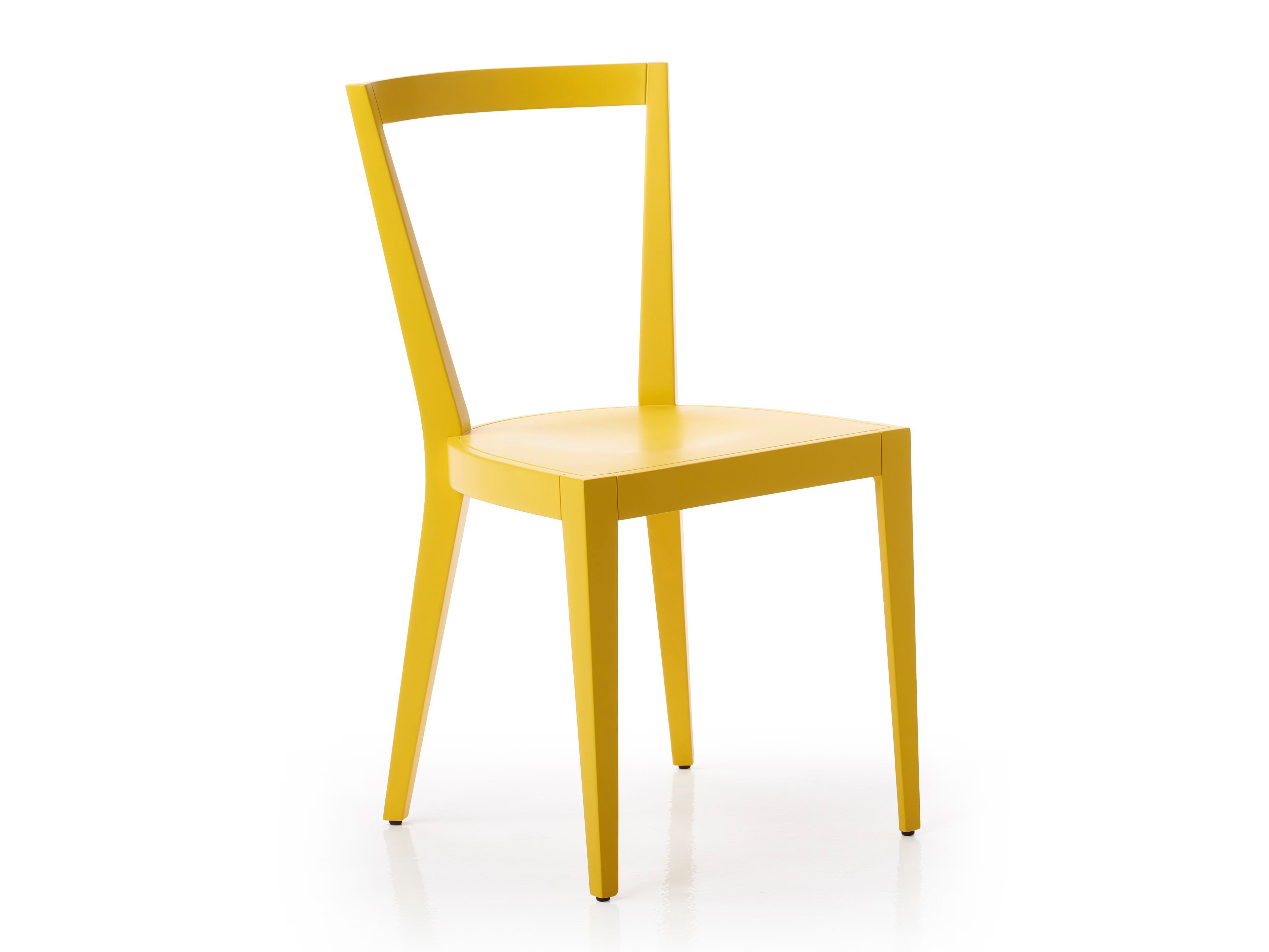 Стул из бука с открытой спинкой BBB PONTI 940 ARCH-00009214 - Вид №2