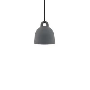 Подвесной светильник Bell EU 23 x  D22 см, серый