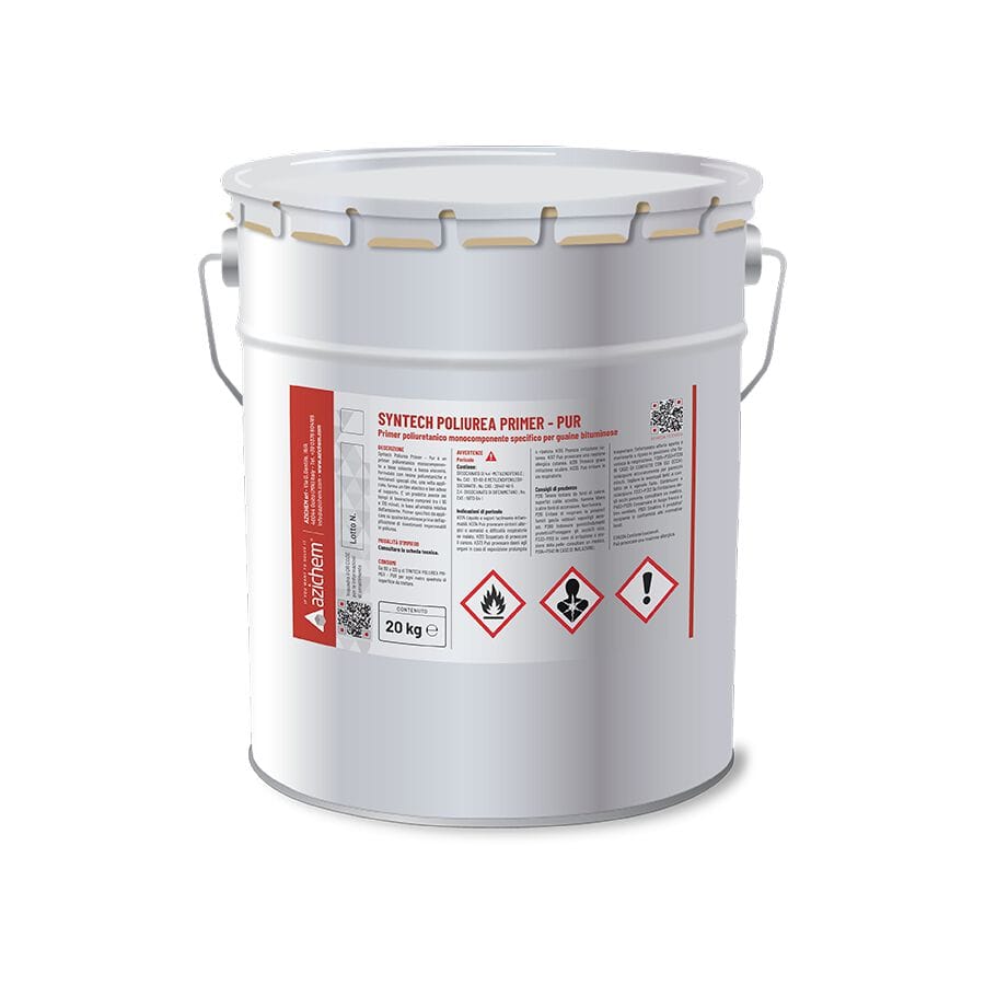 Двухкомпонентная эпоксидная грунтовка для полимочевины Azichem SYNTECH ARCH-00135155 - Вид №1