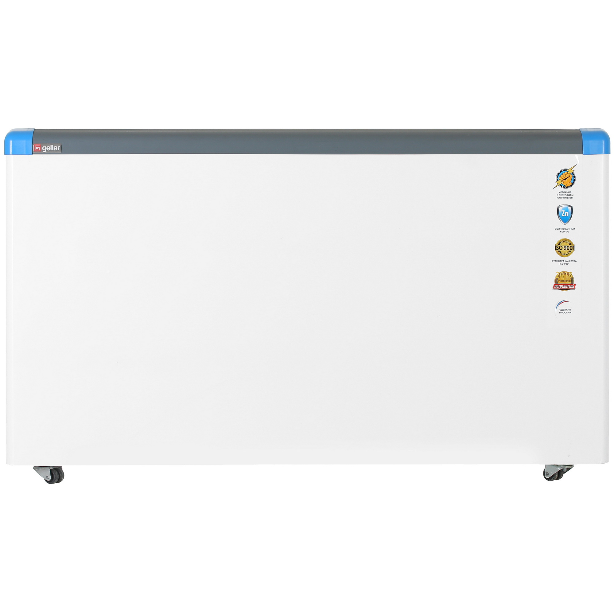 1109648 Морозильный ларь Frostor Gellar FG 500 С белый, синий STDN-0044325 - Вид №1