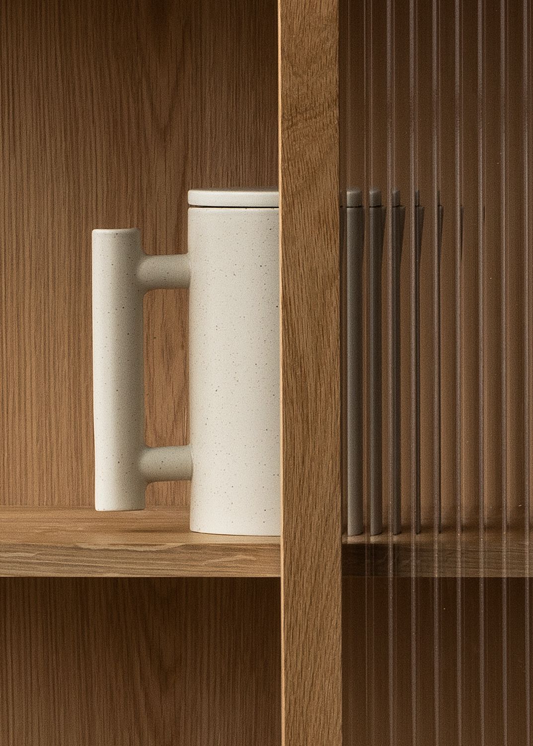 Витрина из дерева и стекла Audo Copenhagen CURIOSITY CABINET ARCH-00092281 - Вид №15