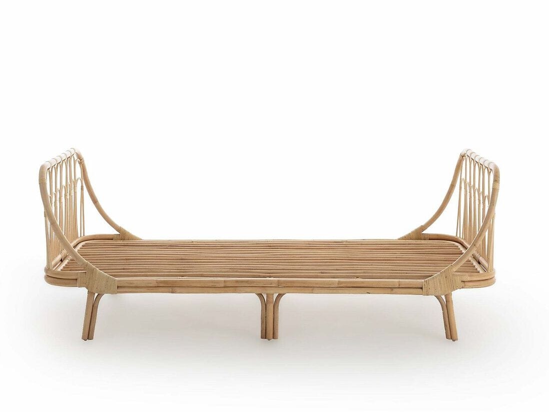 Плетеная односпальная кровать AMPM MEÏDO ARCH-00012777