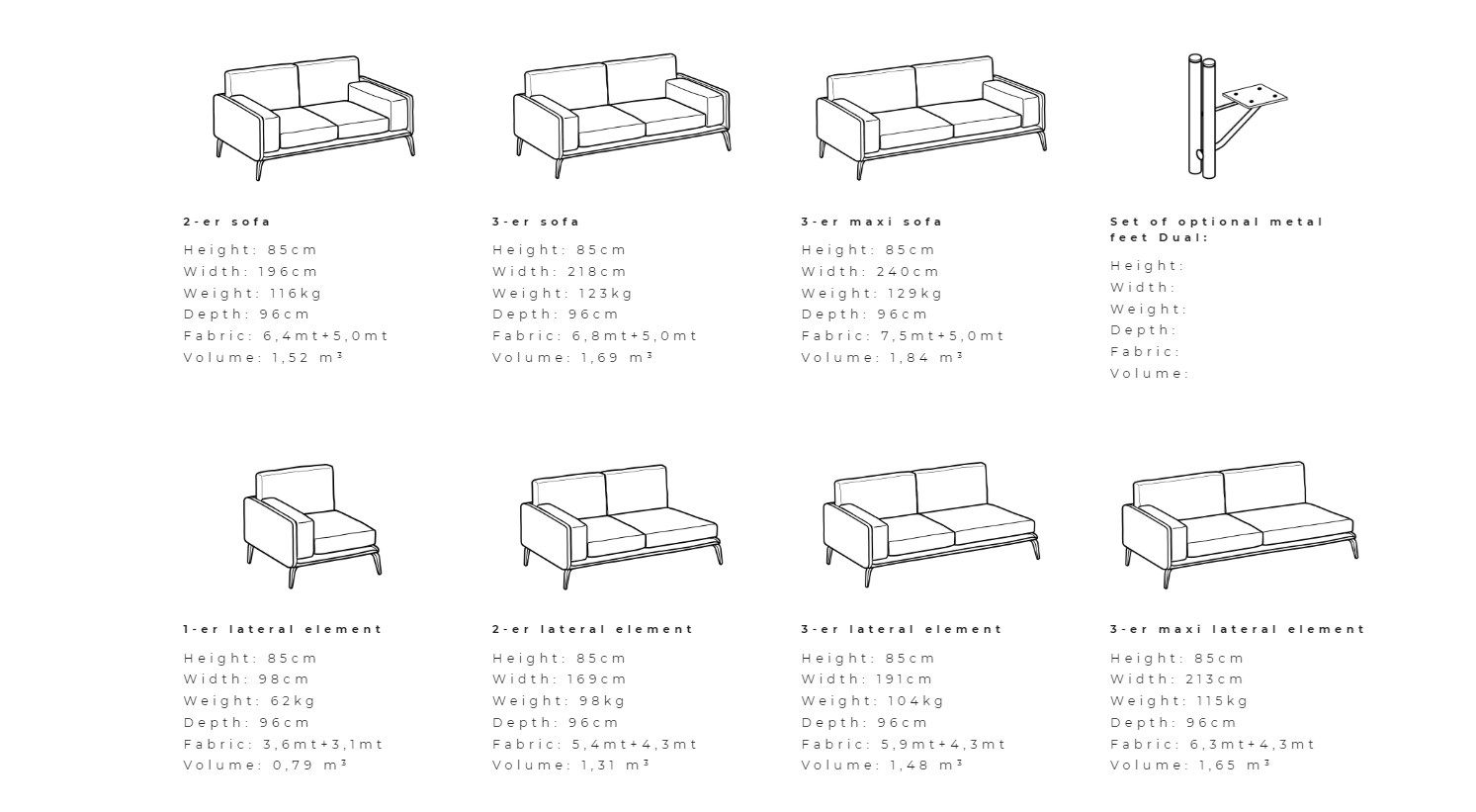 Кожаный угловой диван Ditre Italia Kris ARCH-00134031 - Вид №2