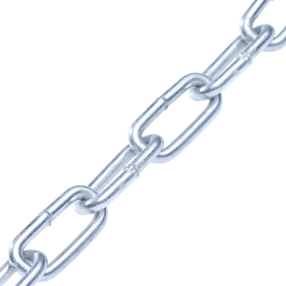 Santreyd Цепь короткозвенная оцинкованная 3 мм для надежного крепления 84775259 STLM-0055025 - Вид №1