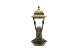 16154252 Напольный светильник-фонарь бронза, прозрачное стекло 11-12БР Apeyron