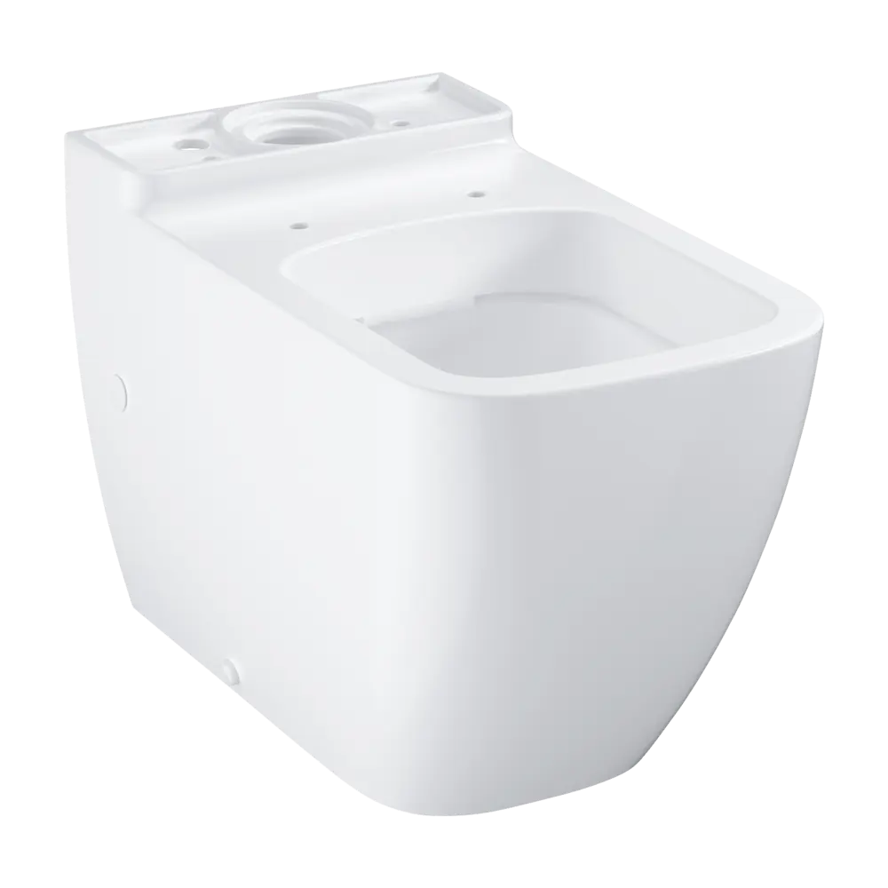 Унитаз-компакт Grohe Clova Ceramic горизонтальный выпуск двойной слив STLM-2064507 - Вид №4