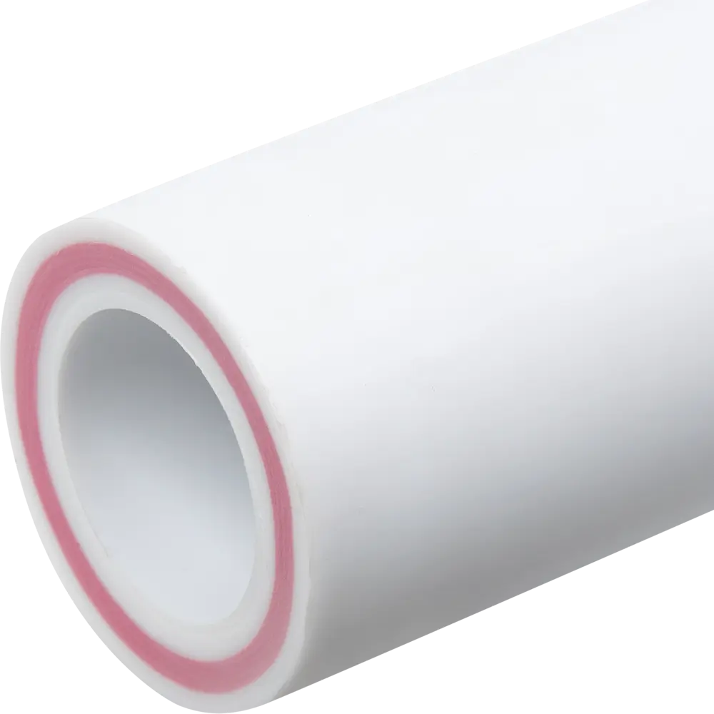 Полипропиленовая труба ПОЛИТЭК с армированием стекловолокном 63x10.5 мм 82571531 STLM-0030278 - Вид №2