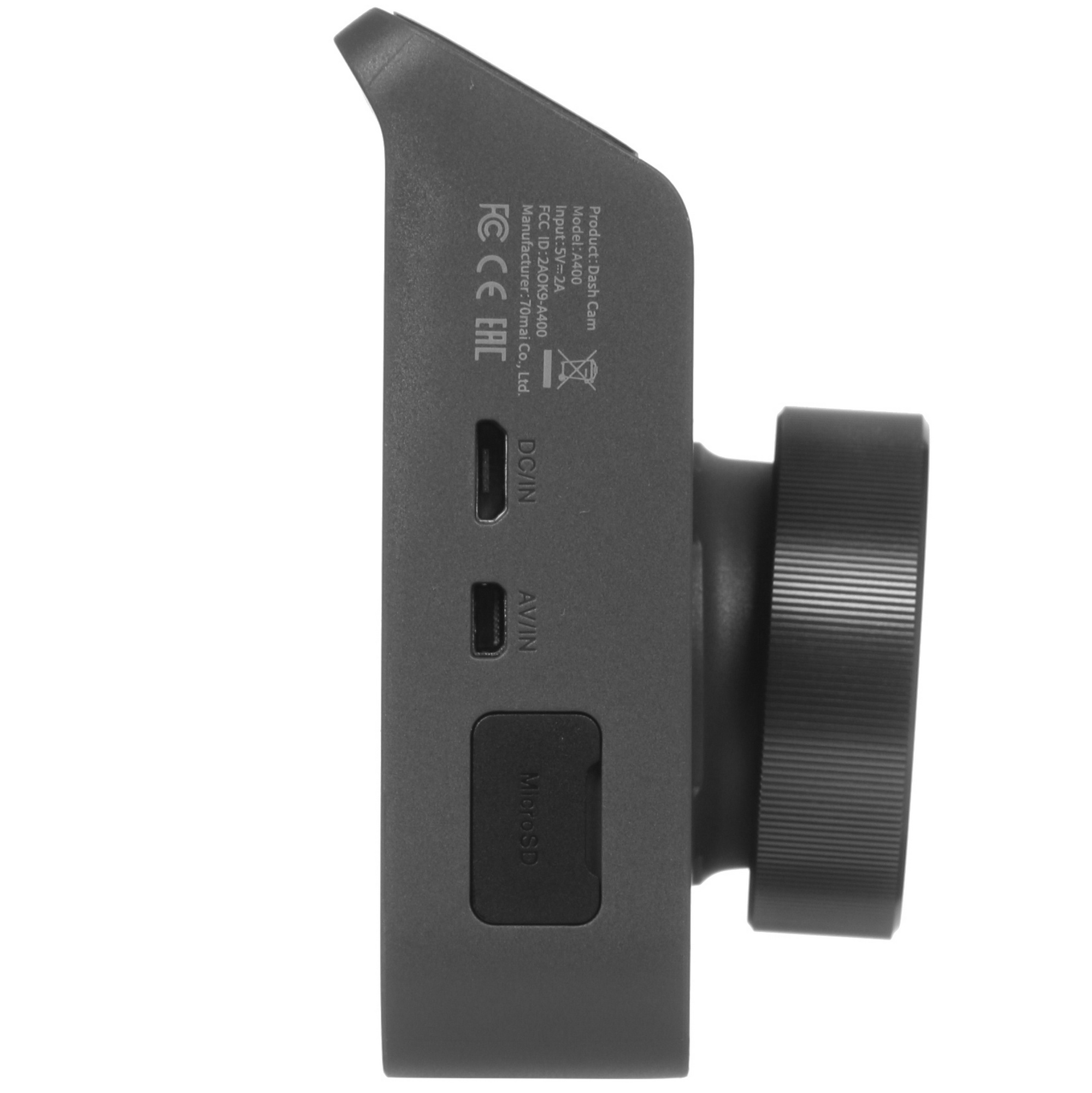 4795422 Видеорегистратор 70mai Dash Cam A400 STDN-0065133 - Вид №5