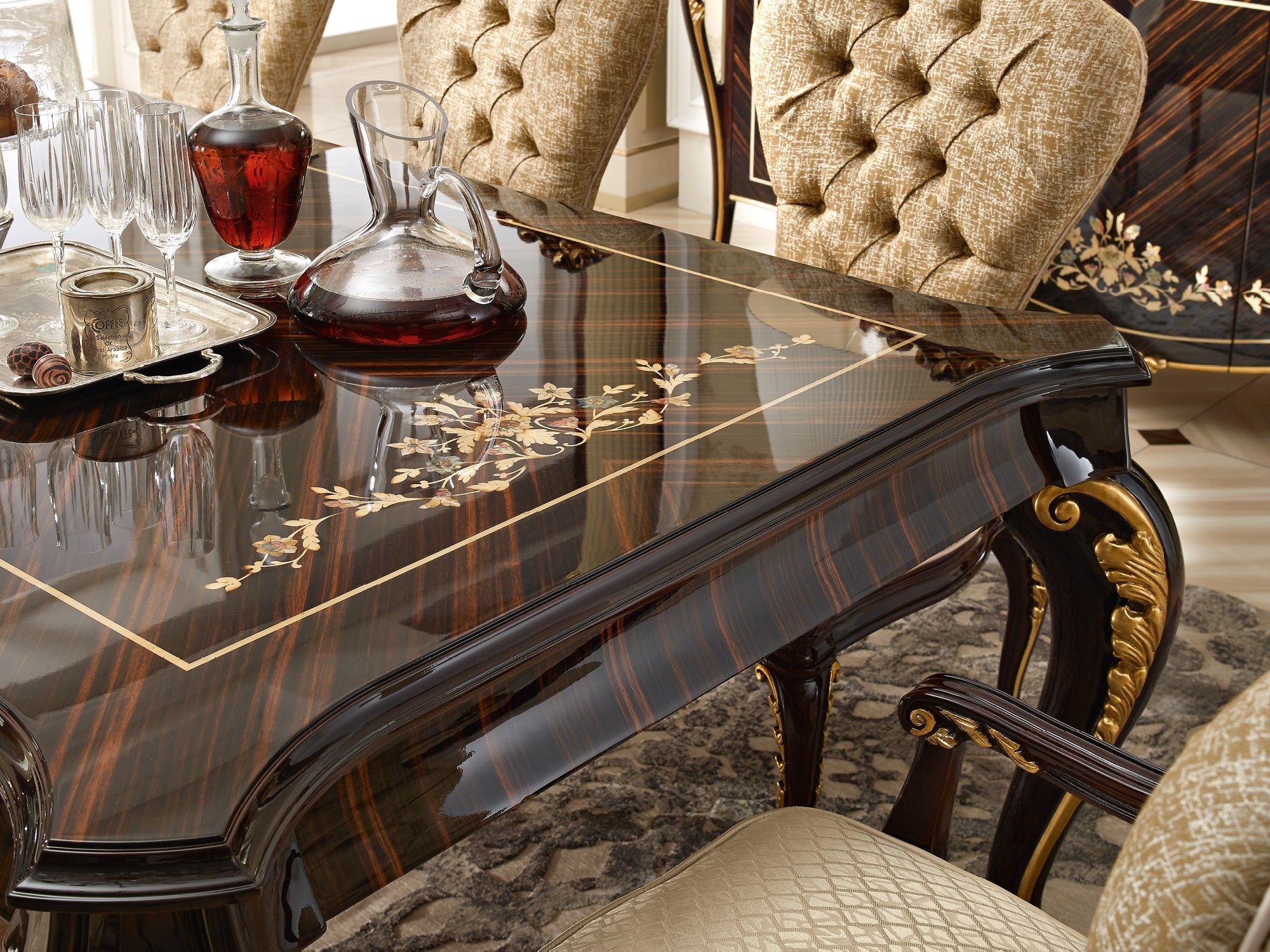 Прямоугольный стол A.R. Arredamenti Ricasoli ARCH-00073123 - Вид №4