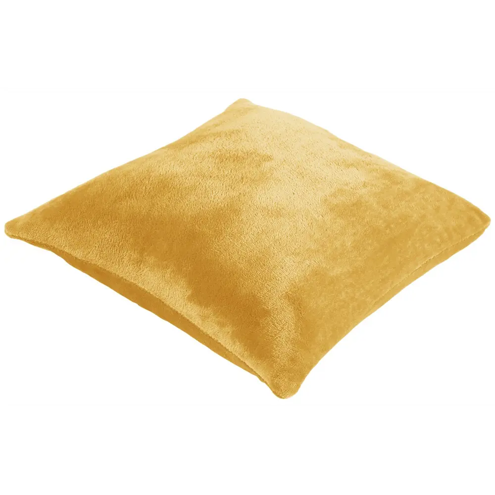 Подушка Inspire Flandria 45x45 см цвет желтый Jane 5 89025358 STLM-2124185  - Вид №1